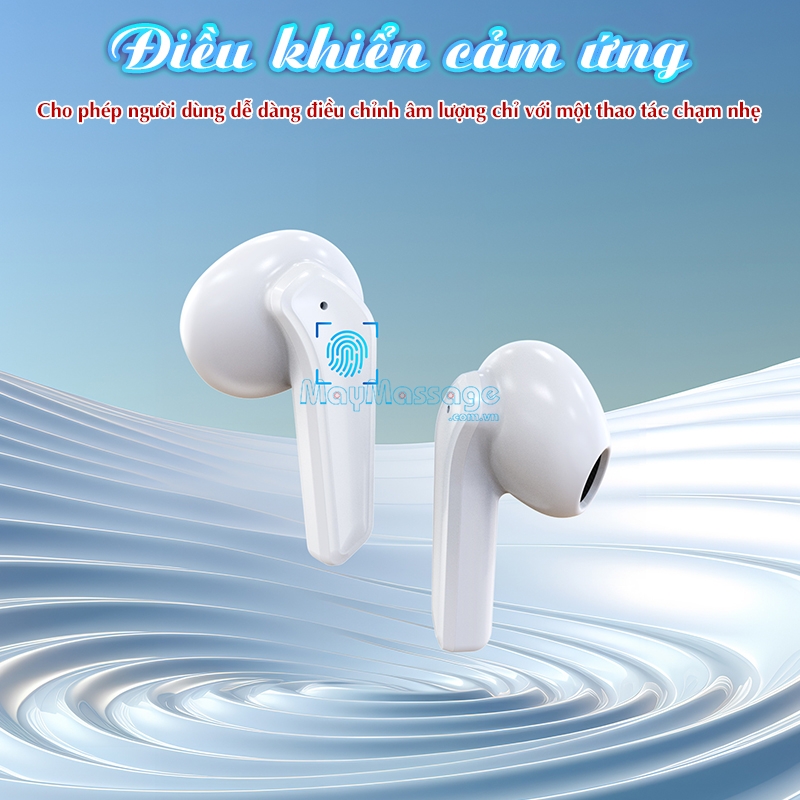 Tai nghe trợ th&iacute;nh kh&ocirc;ng d&acirc;y cảm ứng tiện lợi FUNMIC EN-D20