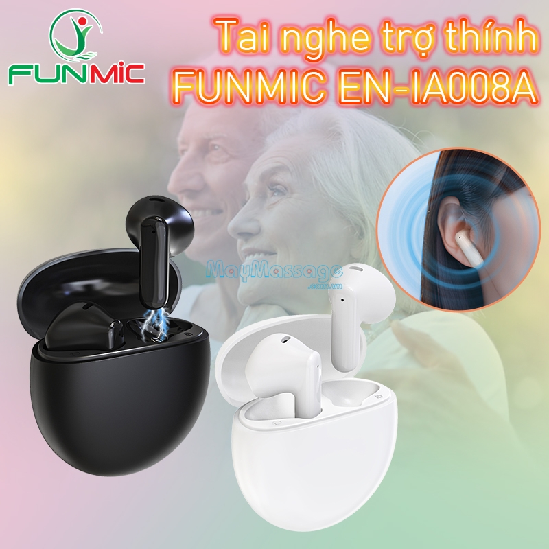 Tai nghe trợ thính không dây FUNMIC EN-IA008A