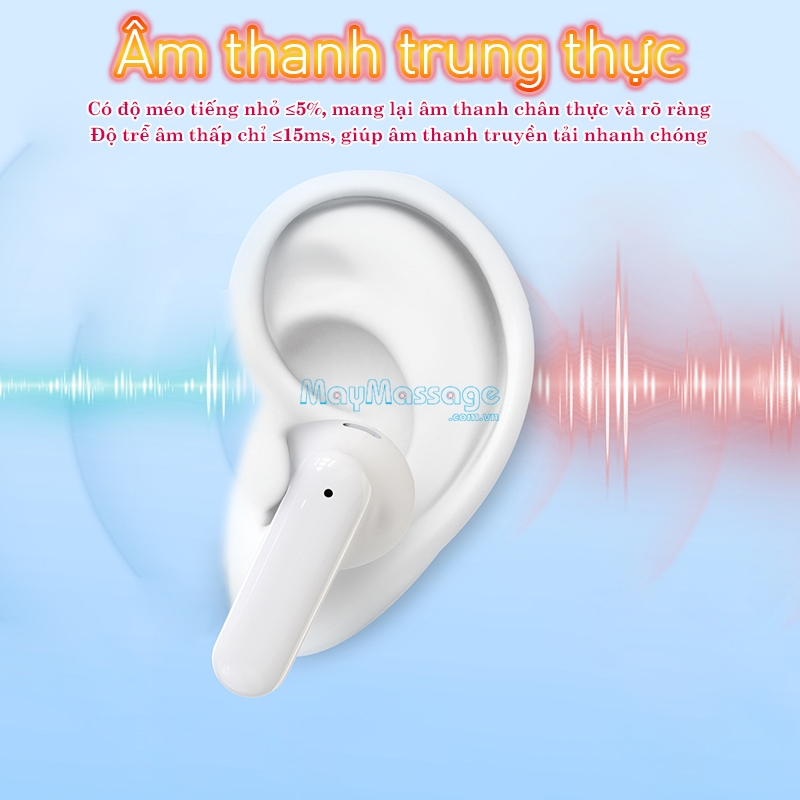 Tai nghe trợ thính không dây âm thanh trung thực FUNMIC EN-IA008A