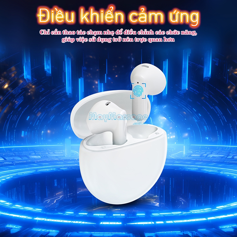 Tai nghe trợ thính không dây điều khiển cảm ứng FUNMIC EN-IA008A