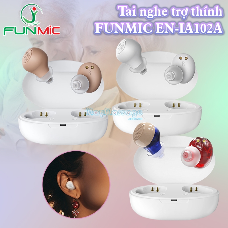 Tai nghe trợ th&iacute;nh FUNMIC EN-IA102A