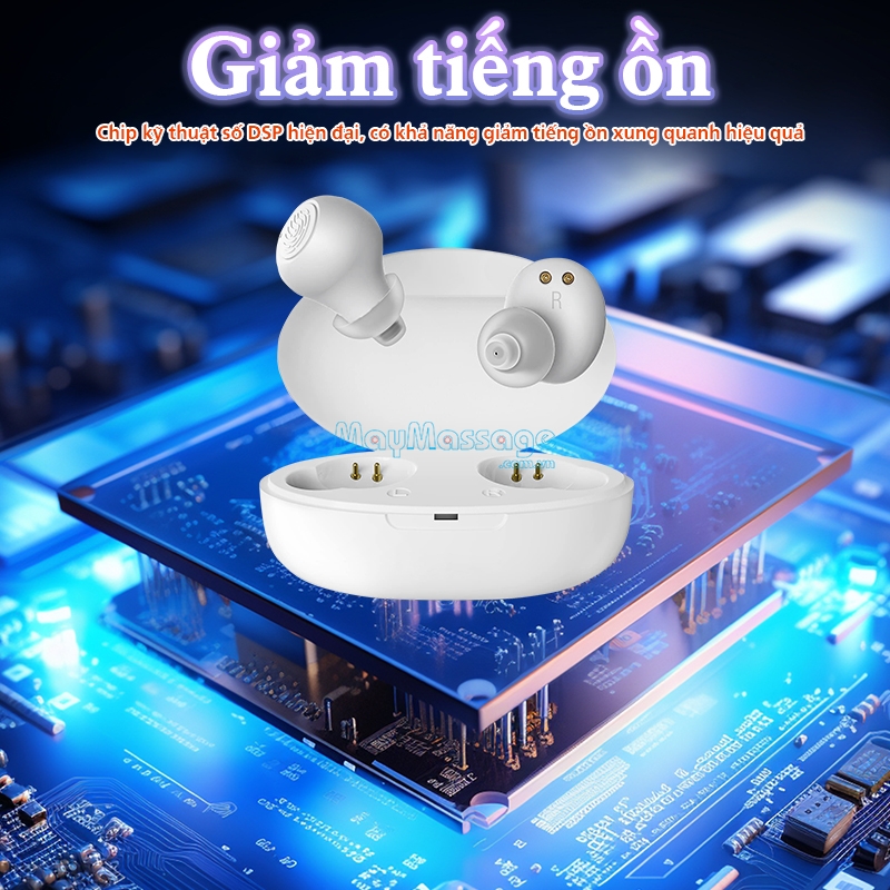Tai nghe trợ th&iacute;nh chip DSP FUNMIC EN-IA102A