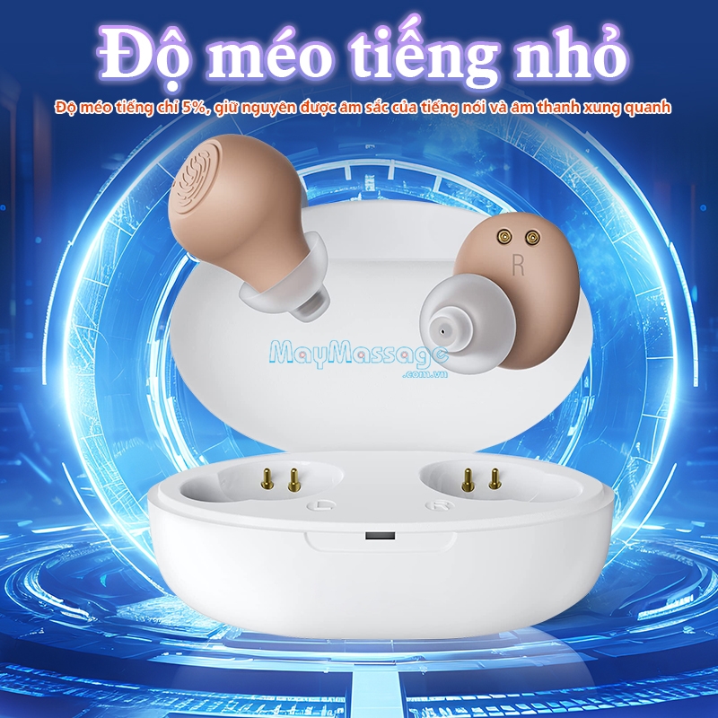 Tai nghe trợ th&iacute;nh độ m&eacute;o tiếng nhỏ FUNMIC EN-IA102A