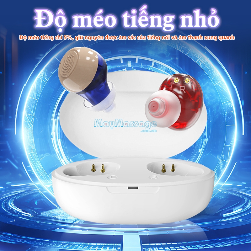 Tai nghe trợ th&iacute;nh độ m&eacute;o tiếng nhỏ FUNMIC EN-IA102A