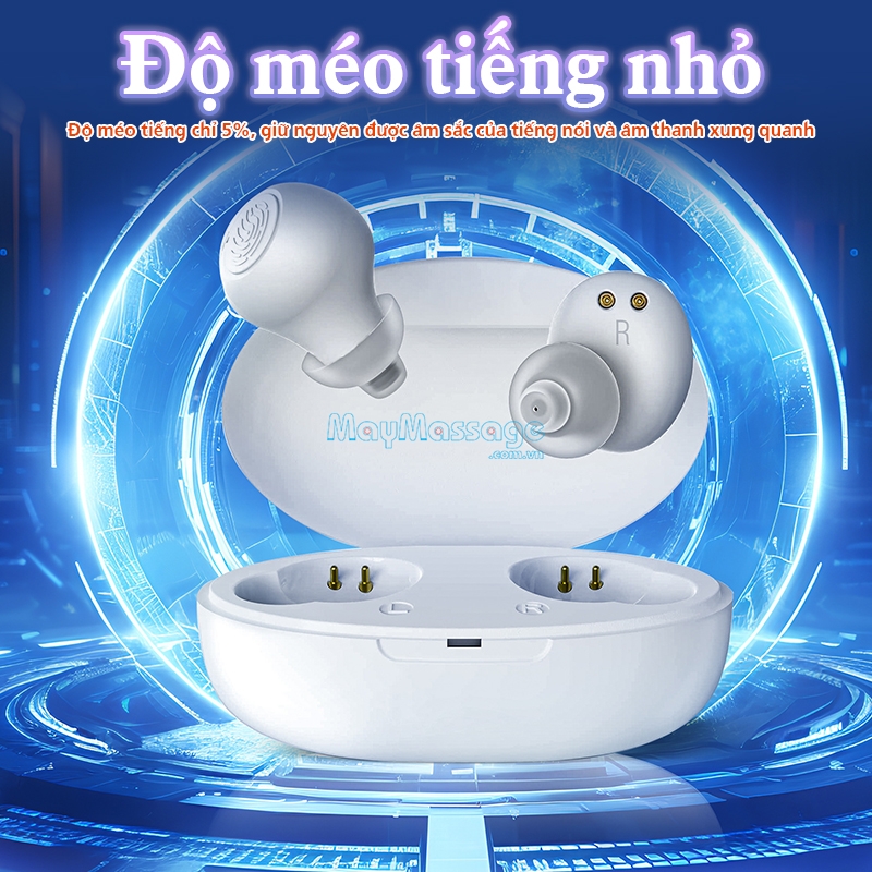 Tai nghe trợ th&iacute;nh độ m&eacute;o tiếng nhỏ FUNMIC EN-IA102A