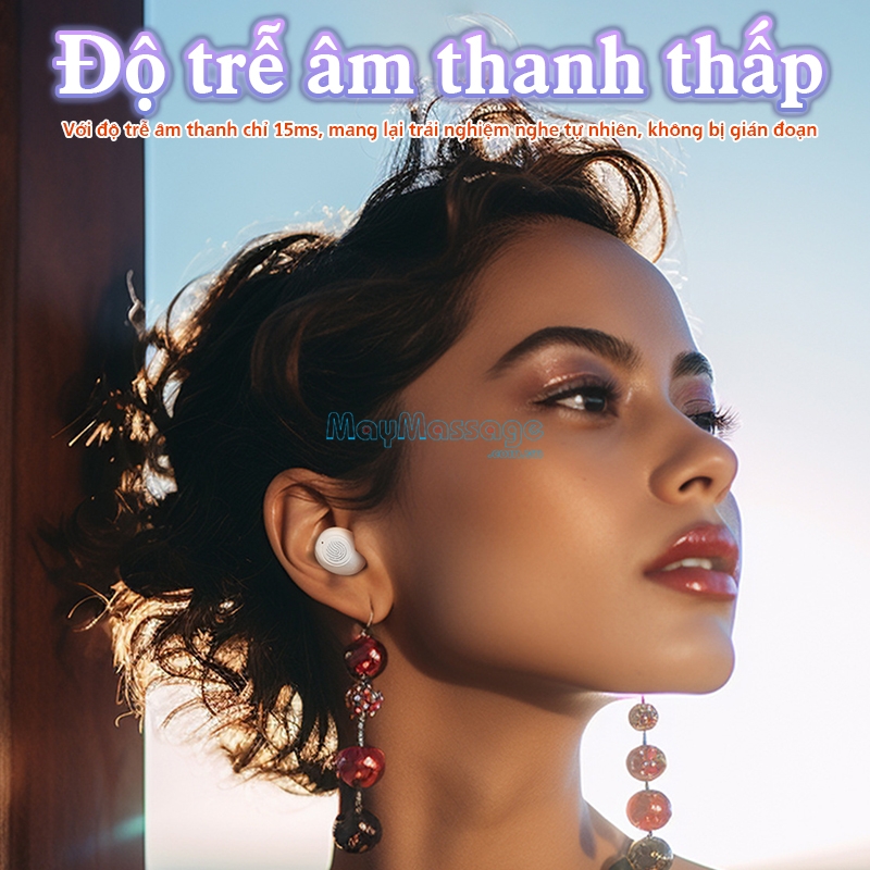 Tai nghe trợ th&iacute;nh độ trễ &acirc;m thanh thấp FUNMIC EN-IA102A