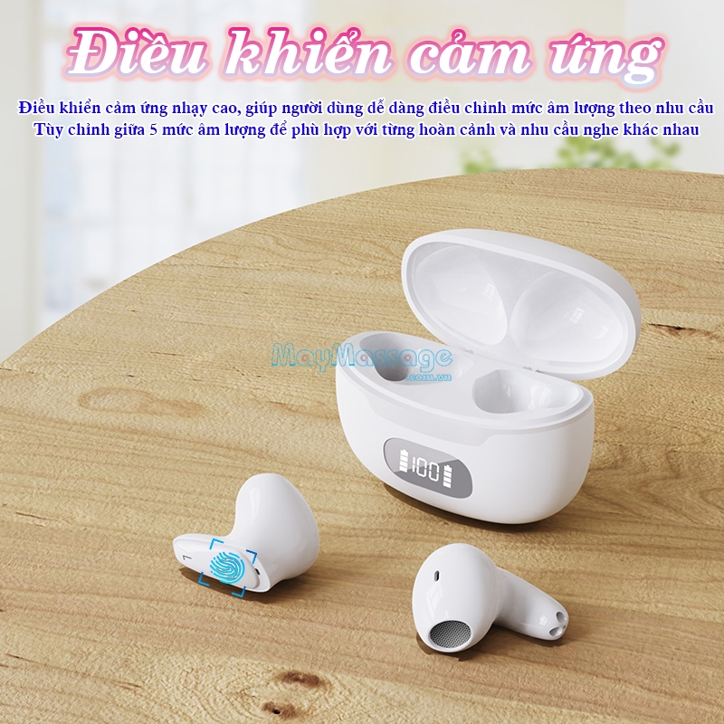 Tai nghe trợ thính không dây cảm ứng thông minh FUNMIC EN-IA102B