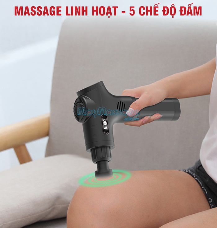 Súng massage cầm tay Nikio NK-170B
