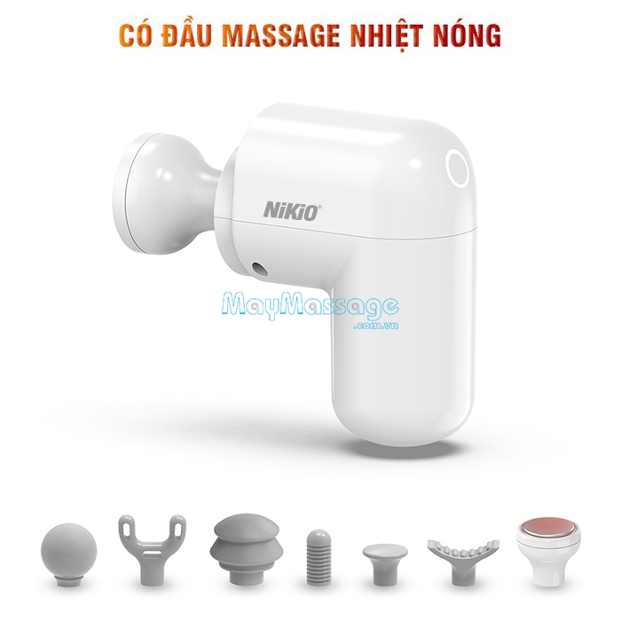 Súng massage cầm tay Nikio NK-173