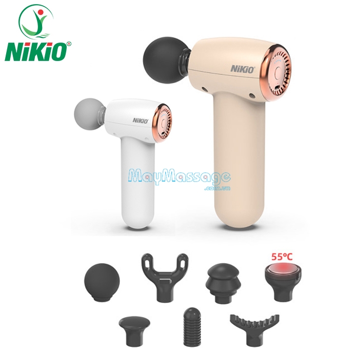 Súng massage giãn cơ Mini cao cấp Nikio NK-175