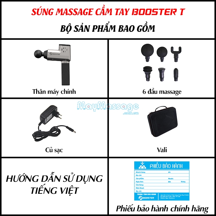 Bo san pham pham sung booster t