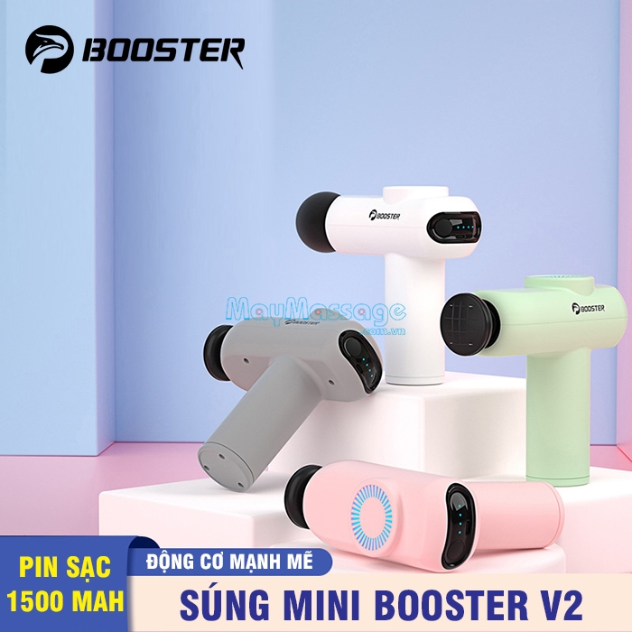 Súng giãn cơ Booster Mini V2
