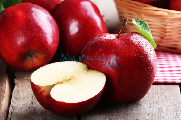 Ăn táo rất tốt cho hệ tiêu hoá và hoạt động não bộ