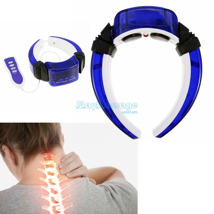 Máy massage xung điện PULI PL-718 giảm đau khớp vai nhờ nhiệt hồng ngoại 