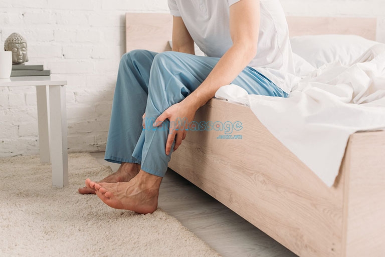 Bị căng cơ bắp chân khi ngủ thường gặp ở đối tượng từ 60 đến 80 tuổi 