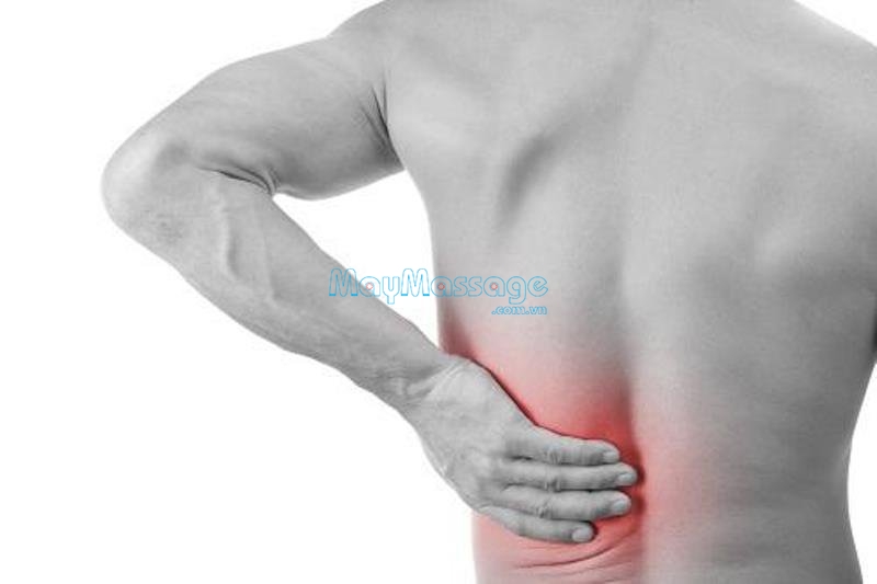 Bị đau cột sống lưng trên thường xảy ra ở bất kỳ vị trí nào trên lưng