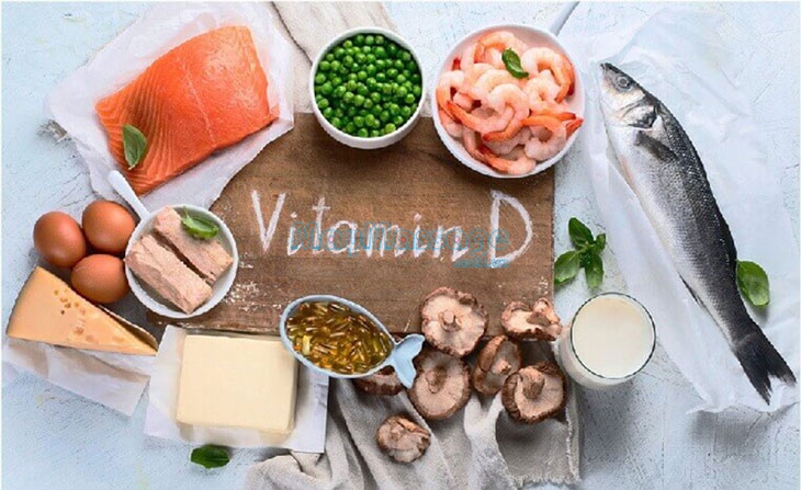 Bổ sung thực phẩm giàu vitamin D giúp giảm bị đau lưng dưới 