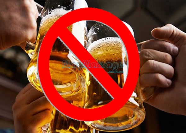 Không uống rượu bia sẽ không khiến mỡ tích tụ và cải thiện sức khỏe