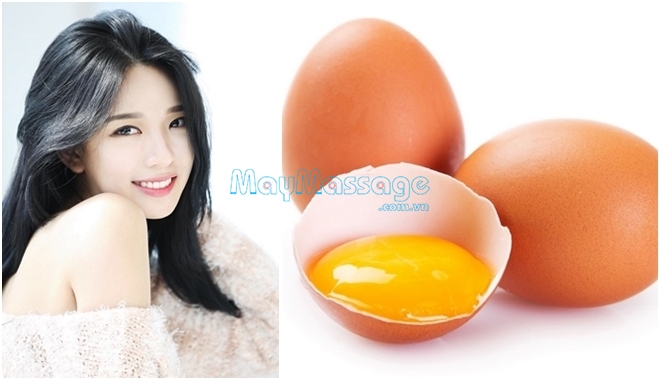 Cách làm căng da mặt tại nhà bằng trứng gà giúp cải thiện kết cấu của da 