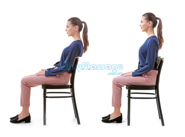Căng cơ bắp chân là do ngồi không đúng tư thế và đứng lâu