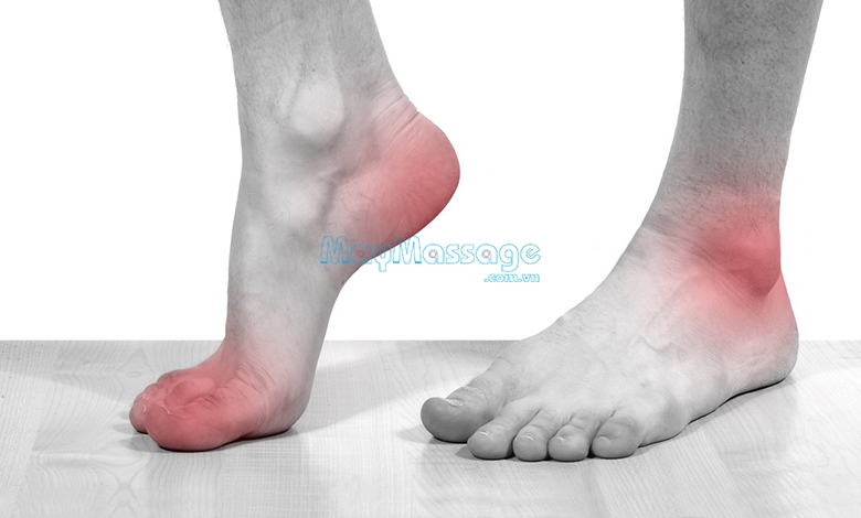 Cứng khớp cổ chân có thể gặp vào buổi sáng đau trong vài giờ 