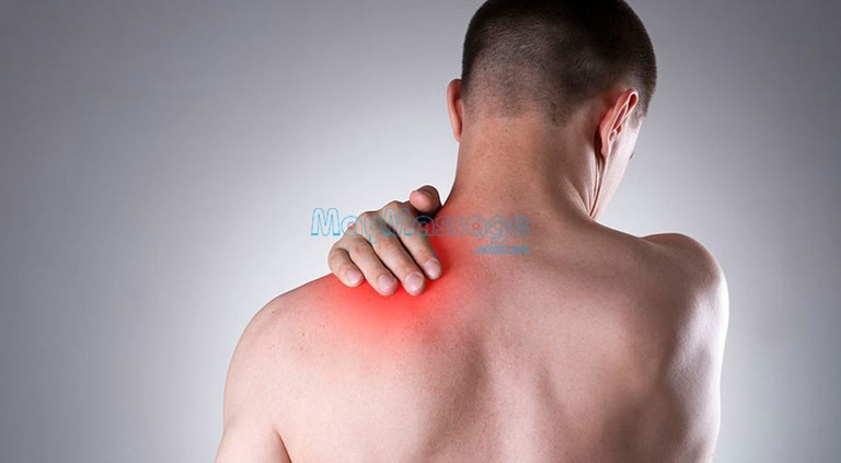 Súng massage Ming Zhen MZ-138L trị đau cứng vai gáy hiệu cao cao nhất 