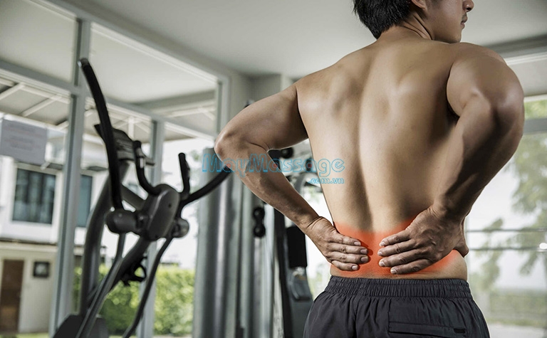 Luyện tập thể dục cũng là cách khắc phục đau lưng gần dưới mông 