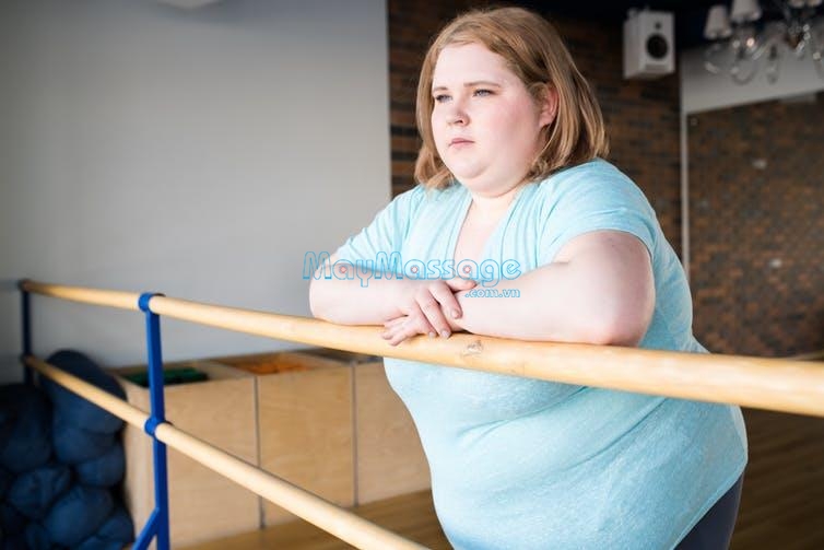 Đau thắt lưng là do vượt quá cân nặng thường gặp ở người béo phì