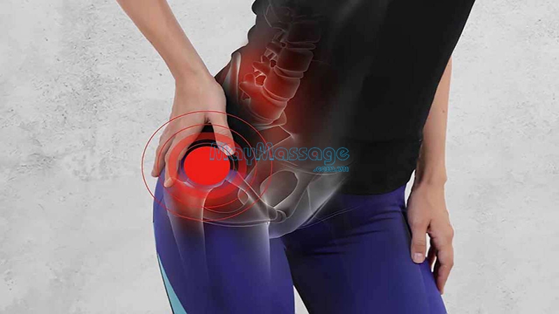 Đau xương mông là do gặp chấn thương bầm tím gây đau