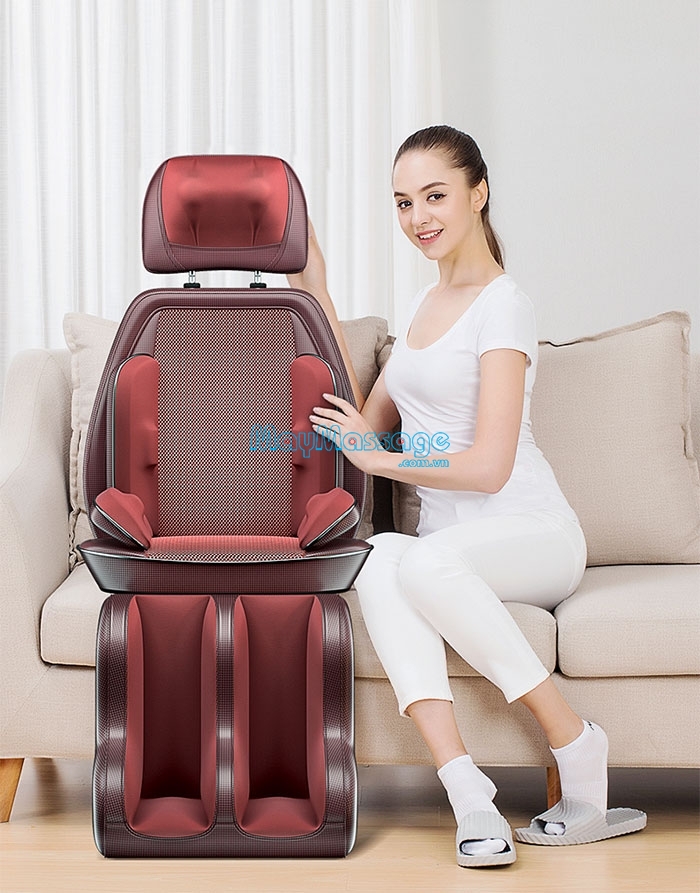 Ghế massage Ming Zhen MZ-166D1 giúp hỗ trợ, cải thiện chứng đau lưng, nhức khớp