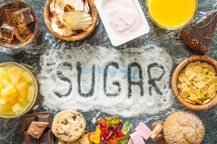 Hạn chế ăn các loại thức ăn có đường là cách tốt nhất giúp giảm mỡ bụng nhanh 