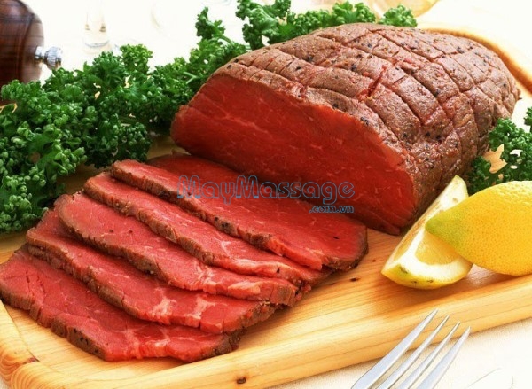 Ăn nhiều thịt bò giúp giảm mỡ mặt và tăng cường sức khỏe 