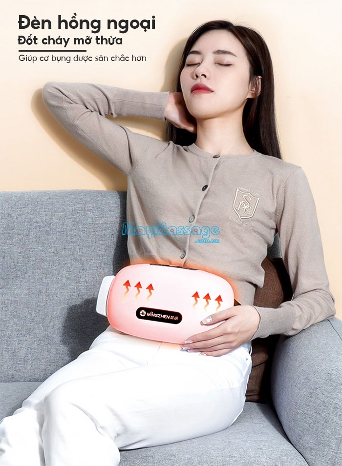 áy massage Ming Zhen MZ-678N giúp giảm mỡ cho chị em phụ nữ hiệu quả 