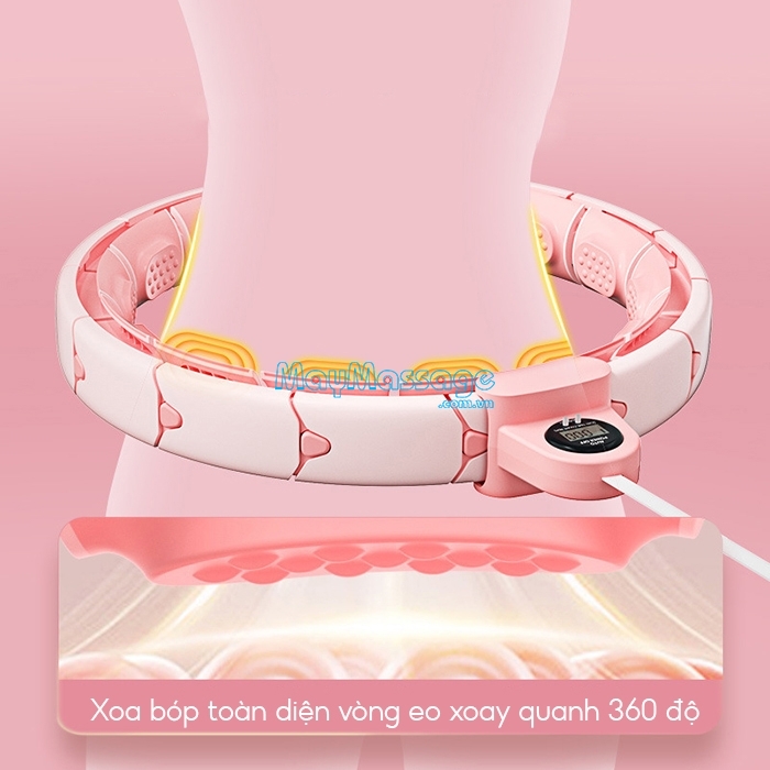 Máy massage bụng Booster BLZW03 giúp đánh tan mỡ nhanh nhất