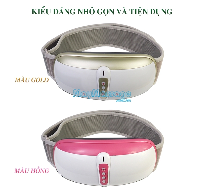 Máy massage bụng Nikio NK-169 đèn hồng ngoại giúp giảm mỡ bụng nhanh 