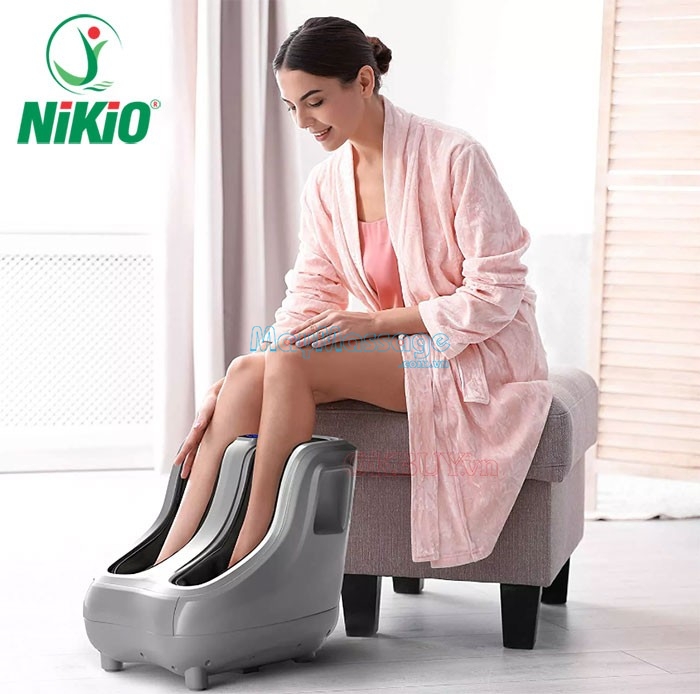 Máy massage chân Nikio NK-189 thuyên giảm cứng khớp cổ chân 