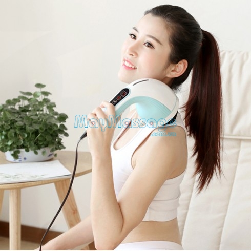 Máy massage cầm tay thương hiệu Puli PL-607AC3 giúp cải thiện cơn đau nhanh chóng