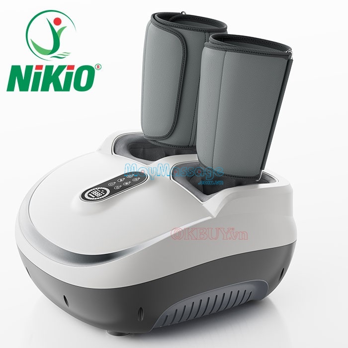 Máy massage chân Nikio NK-192 tạo cảm giác dễ chịu và thư giãn 