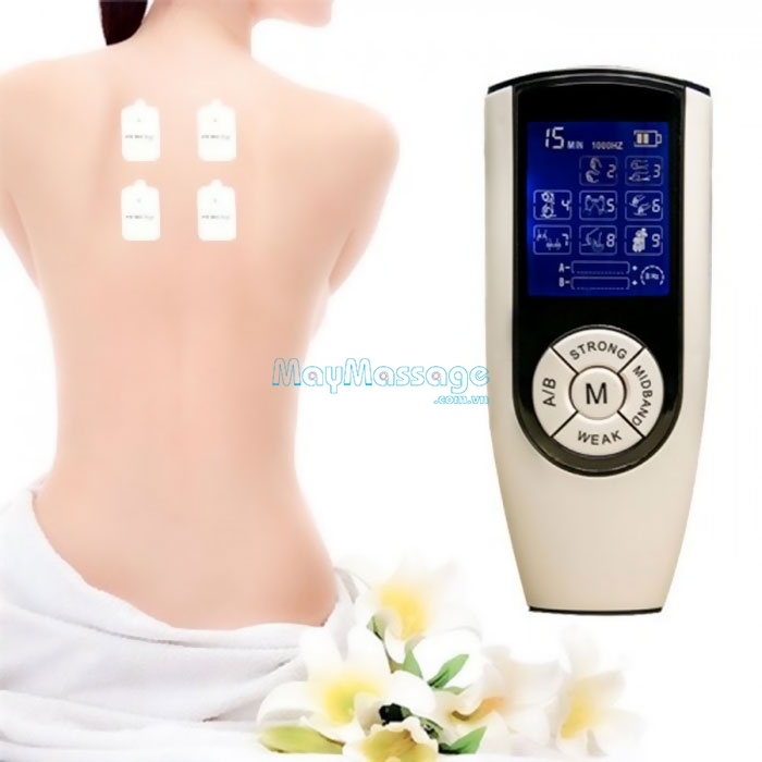 Máy massage xung điện JY-A828 tuần hoàn máu giảm đau buốt xương cánh tay 
