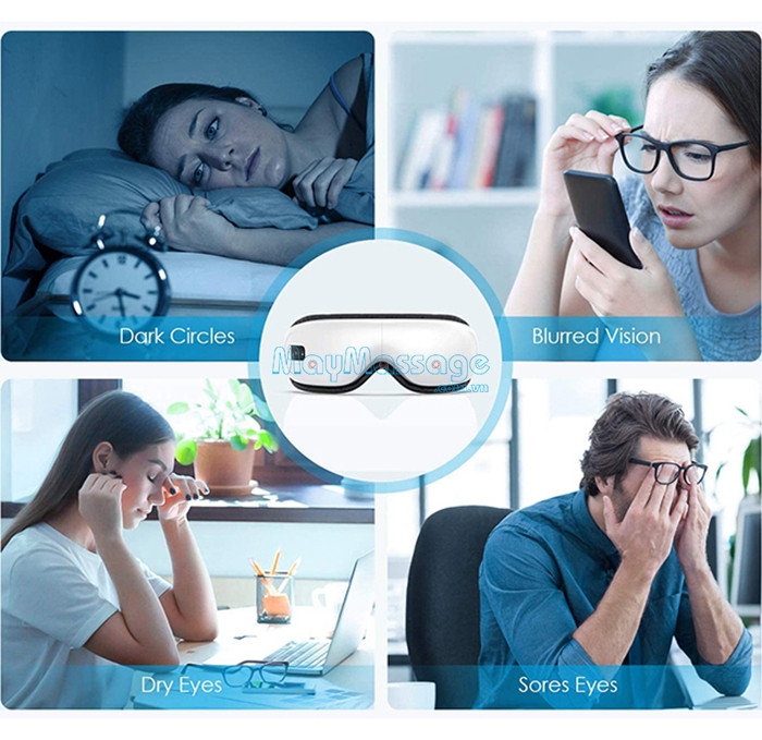 Cần đeo kính đúng cách giúp phòng ngừa tình trạng mỏi mắt 