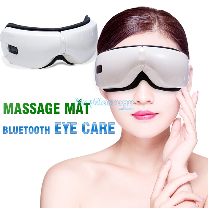 Máy massage mắt Bluetooth Eye Care hỗ trợ giảm mỏi mắt và căng mắt 