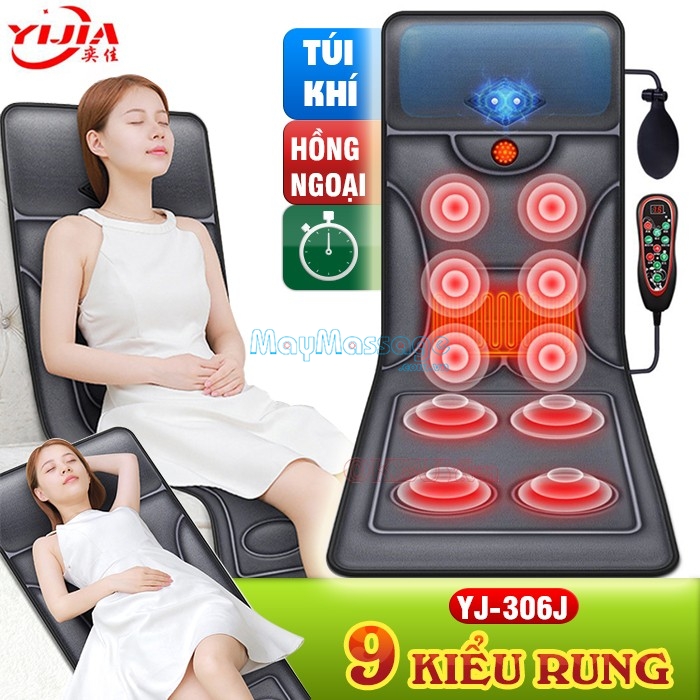 Sử dụng nệm massage khi bị đau lưng trên bên phải nhanh chóng