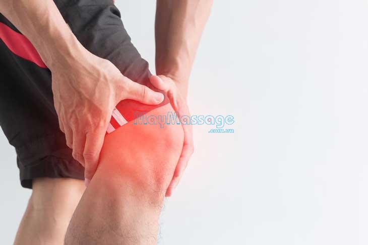 Nguyên nhân đau khớp gối là do các chấn thương bị viêm gân hoặc trật khớp