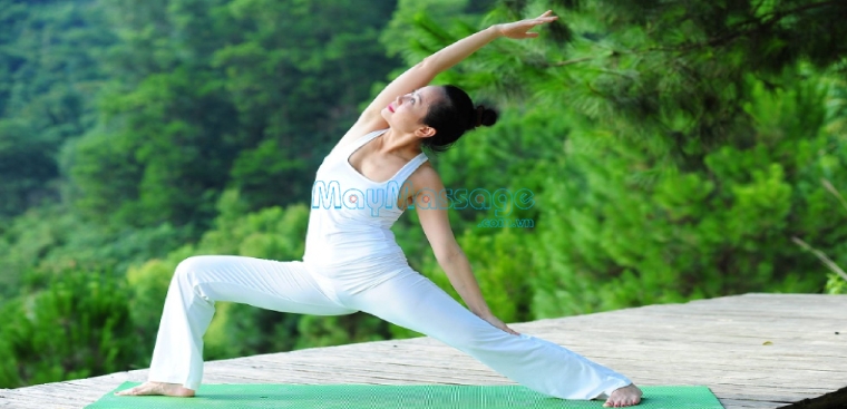 Tập yoga là cách giúp thuyên giảm cơn đau mỏi vai gáy và nâng cao sức khoẻ 