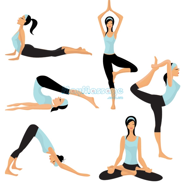Tập các bài tập yoga trị thoát vị đĩa đệm cột sống thắt lưng 