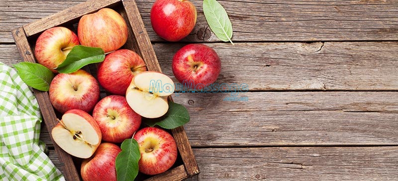 Bổ sung thực phẩm táo giúp giảm ngấn mỡ bụng hiệu quả nhất 