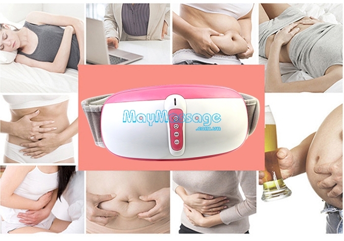 Máy massage Nikio - 169 giúp giảm mỡ nhanh nhờ công nghệ tiên tiến mới