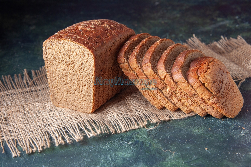 Bánh mì nguyên cám chứa 264 calo giúp giảm đường huyết và tăng dinh dưỡng 