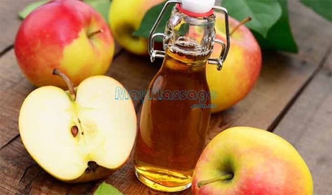 Giấm táo giúp khắc phục chứng suy giãn tĩnh mạch nhanh chóng