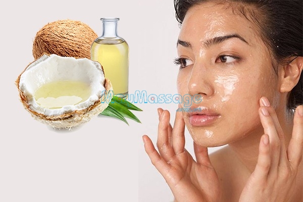 Làm trẻ hoá làn da bằng dầu dừa giúp da mềm mại và bật tông nhanh